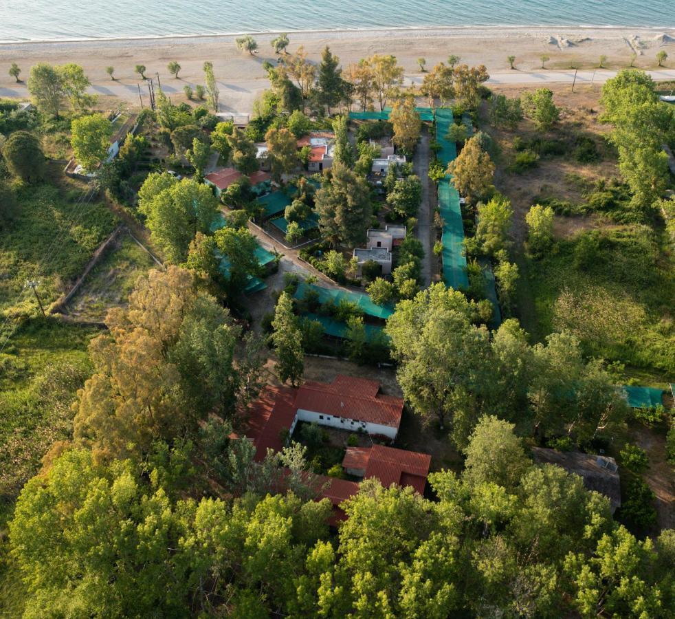 Отель Camping Pefki Экстерьер фото