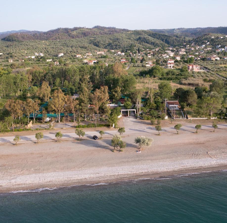 Отель Camping Pefki Экстерьер фото